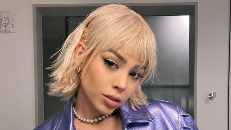 Danna Paola sigue celebrando sus éxitos con sus fans y lo ha hecho de una manera muy peculiar. FOTO: Instagram