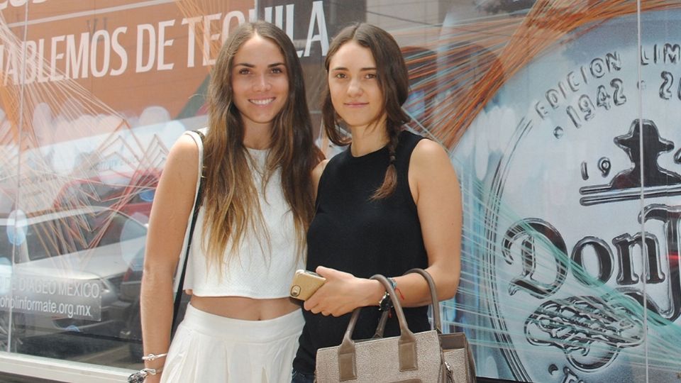 Sofía Ochoa y Francesca Ingenito nos cuentan sobre su nueva plataforma, Rumbera. Foto: Especial
