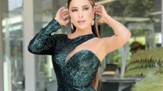 Hermosa: Cynthia Rodríguez se luce con vestido camisero para temporada navideña