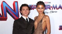 Zendaya revela foto INÉDITA de Tom Holland vestido de Spiderman cuando era niño