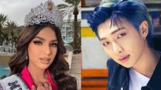 BTS: Por éste MOTIVO, ARMY relaciona a RM con la nueva Miss Universo de la India