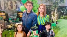 Jorge Salinas y Elizabeth Álvarez FESTEJAN el cumpleaños de sus MELLIZOS: FOTOS