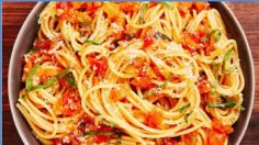 ¿Cómo hacer spaghetti pomodoro paso por paso?