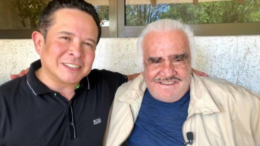 Vicente Fernández: La vez que amenazó con cachetear a Gustavo Adolfo Infante | VIDEO