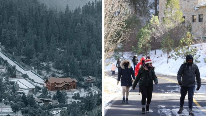 Vacaciones de Invierno: Disfruta de la nieve y esquía en este increíble destino turístico de México