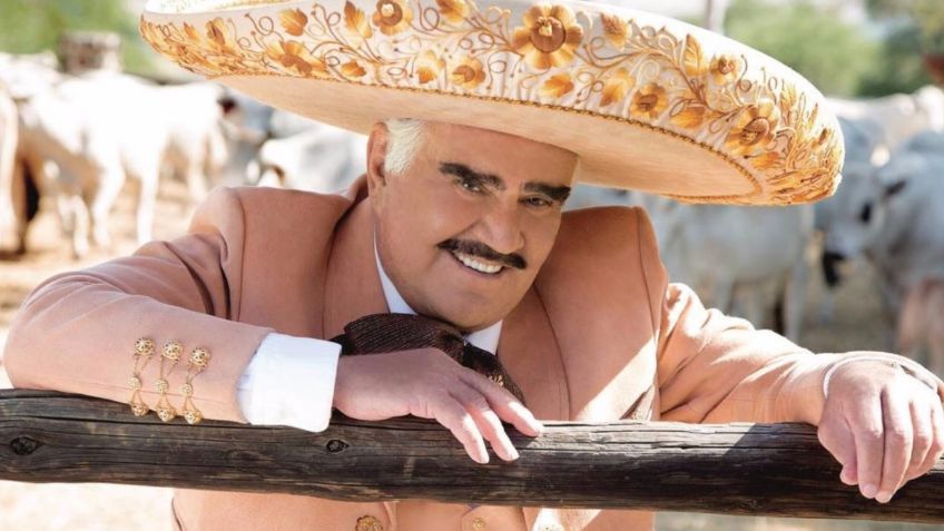 Vicente Fernández habría pagado 4 mdd a Patricia Rivera y a su hijo para alejarse