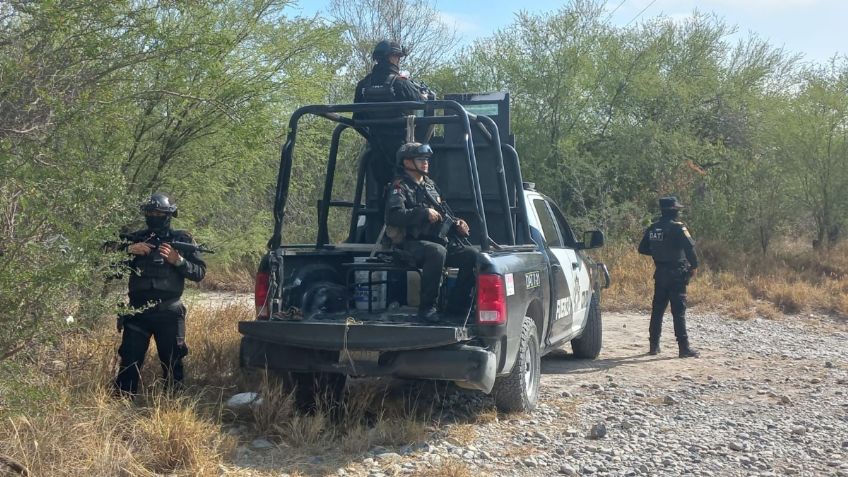 Encuentran en Nuevo León al menos 7 cuerpos en fosa clandestina