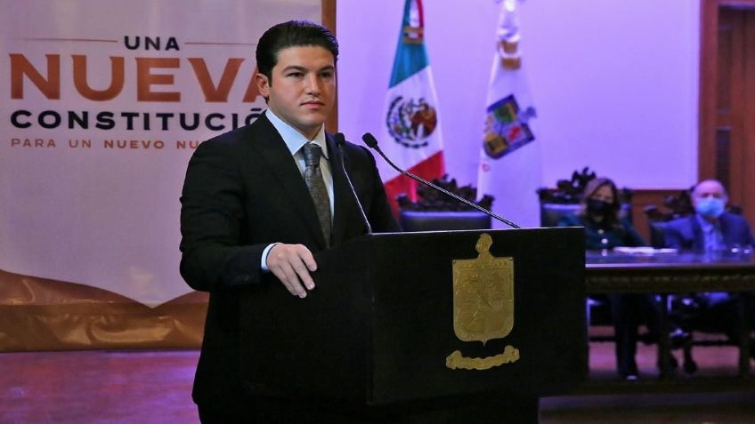 Samuel García propone crear nueva Constitución Política de Nuevo León