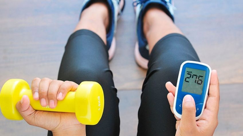 Diabetes: Ejercicios para bajar de peso, si tienes esta condición