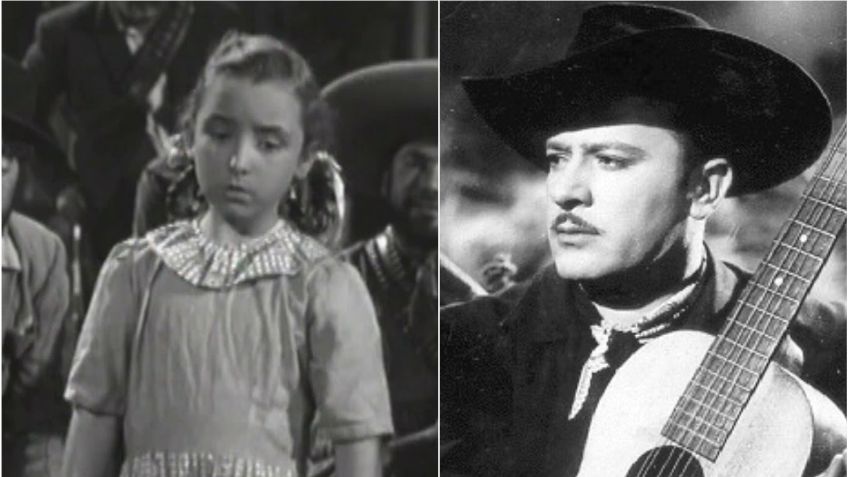 Niña actriz del Cine de Oro tras brillar con Pedro Infante se volvió un ícono del rock and roll