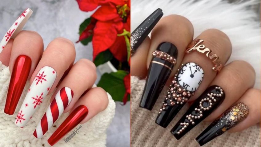 Moda: Tendencias en uñas que no puedes dejar de lucir esta Navidad