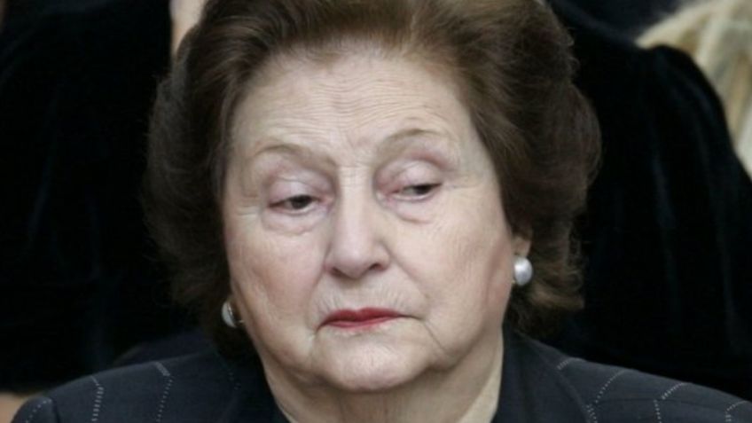 Muere Lucía Hiriart, viuda del dictador Augusto Pinochet, a los 99 años