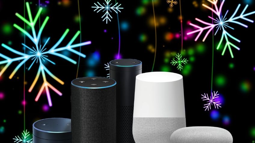 Navidad: Comandos de Alexa y Google Assistant para ambientar tu cena este 24 de diciembre