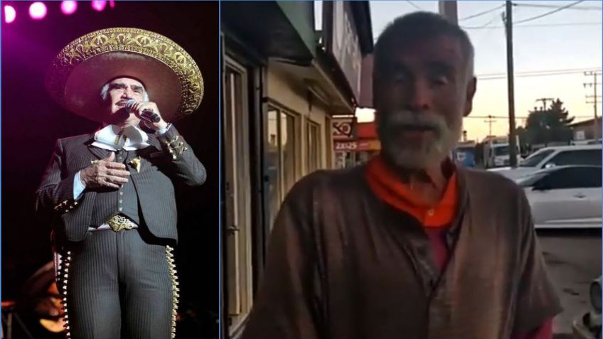 "Chente de Sonora": Hombre se viraliza al cantar como Vicente Fernández | VIDEO