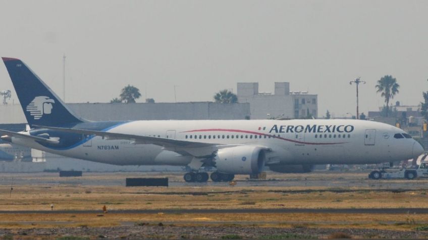 Aeroméxico: Acciones de la aerolínea se desploman 52%