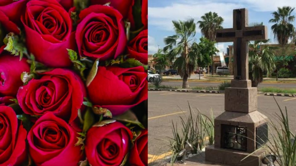 Chapo envió cientos de rosas en honor a su hijo. Foto: Especial