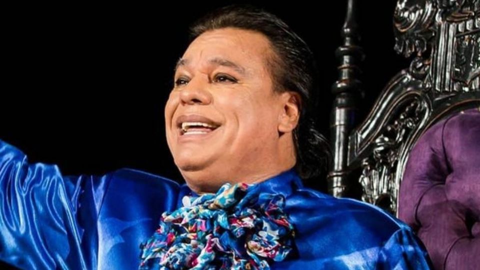 Juan Gabriel en el escenario.Fuente: Instagram Juan Gabriel