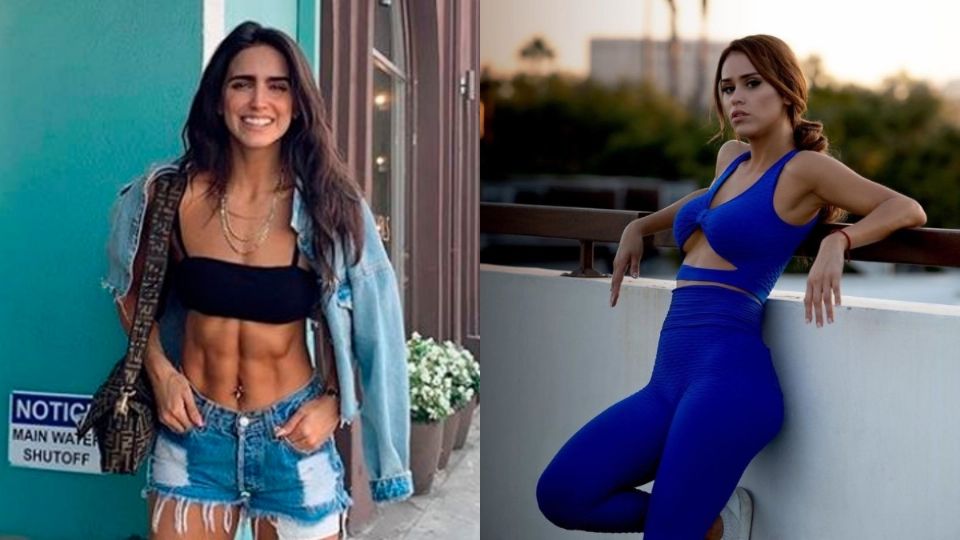 Bárbara y Yanet competirán por ser la chica fitness del año. Foto: Especial