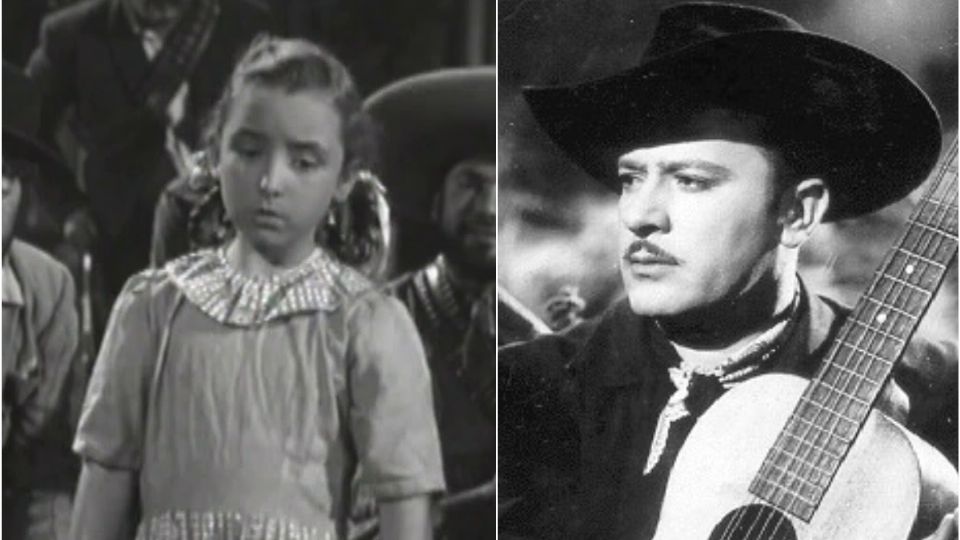 Angelica María Hartman Ortíz trabajó con Pedro Infante Foto: Especial