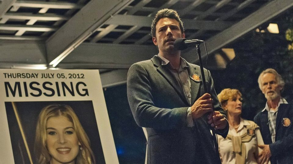 Ben Affleck en Gone Girl. Foto: Especial