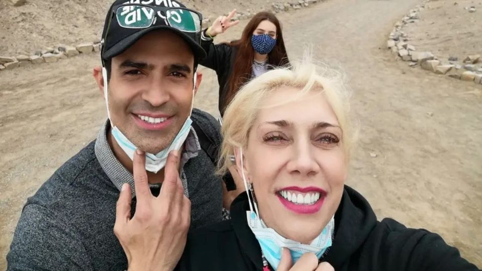 Cynthia y Juan fueron juntos de viaje a Perú (Foto: Instagram @laklitbocynthia)