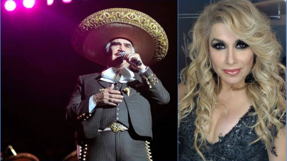 La cantante mexicana lamentó la partida del 'Charro de Huentitán' y deseo pronto consuelo a su familia
(Foto: Especial)