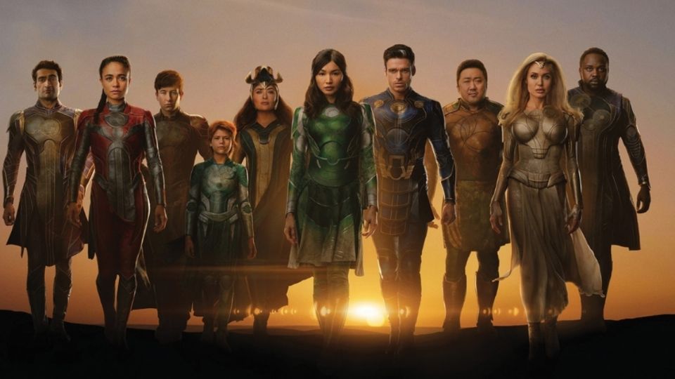 'ETERNALS', ¿sabes cuándo podrás verla a través de Disney Plus? Foto: Instagram