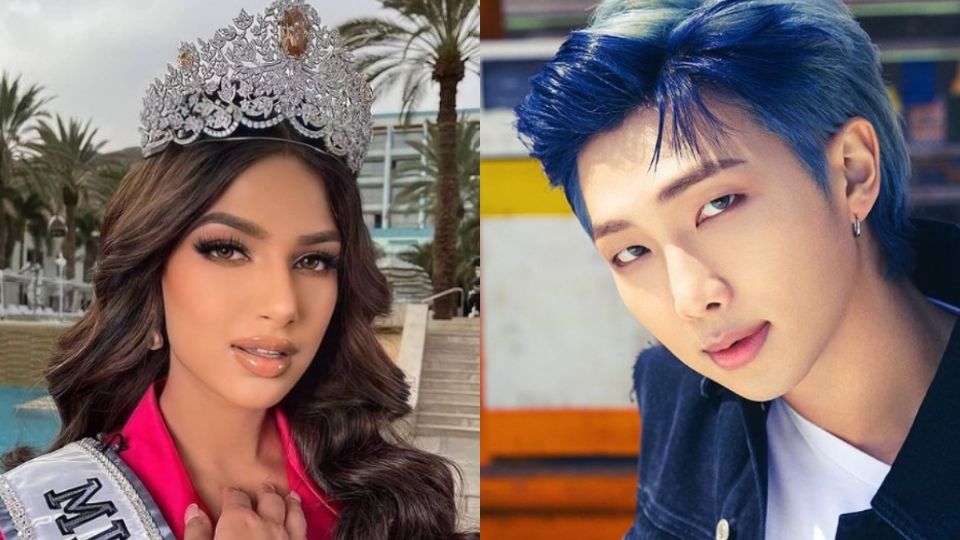 BTS. ARMY asegura que la modelo podría haberse inspirado en RM. Foto: Instagram