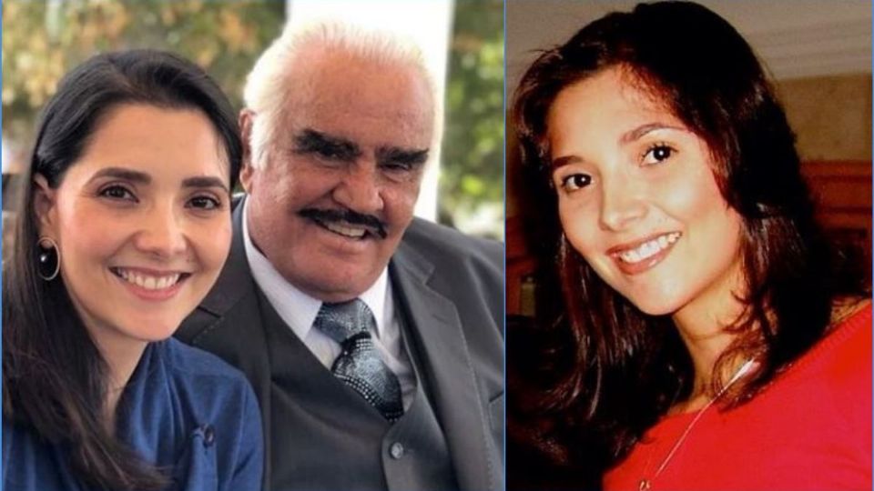 La hija menor de Vicente Fernández y Doña Cuquita fue la luz del 'Charro de Huentitán'
(Foto: Especial)