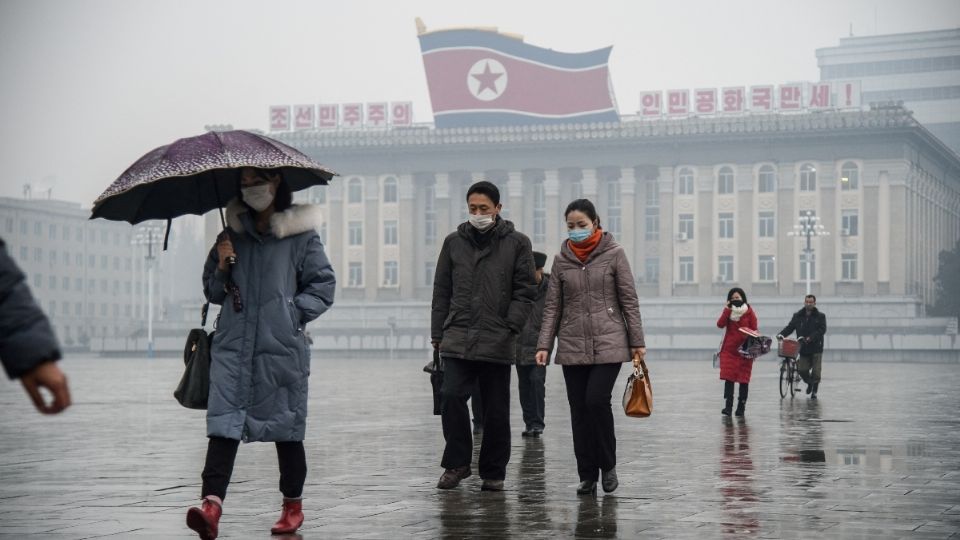 Corea del Norte prohibe reír y tomar alcohol tras decretar luto obligatorio. Foto: AFP