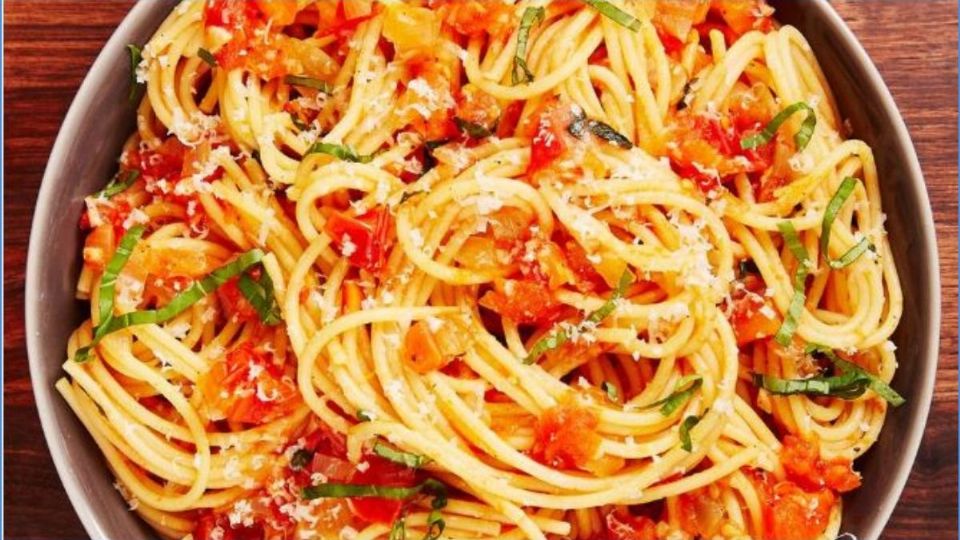 La pasta pomodoro es uno de los manjares más sencillos de preparar e la cocina italiana
(Foto: Pixabay)