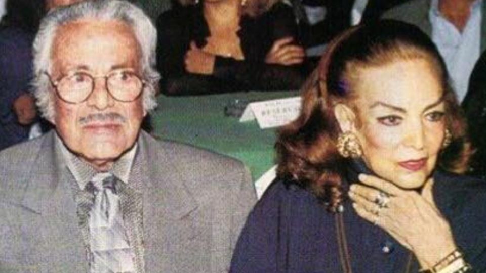 María Félix y Ernesto Alonso platicaron varias anécdotas en un programa de Verónica Castro (Foto: @fundacionmariafelix)