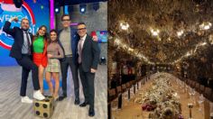 VLA y TV Azteca: Decoración de lujo y acabados únicos, los detalles de su elegante cena de Fin de Año