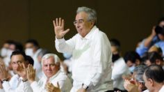 Rocha Moya firma convenio que oficializa pensión universal para discapacitados en Sinaloa