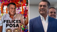 “El Bronco” desea felices posadonas junto a Spider-Man, “Checo” Pérez y “El Canelo”