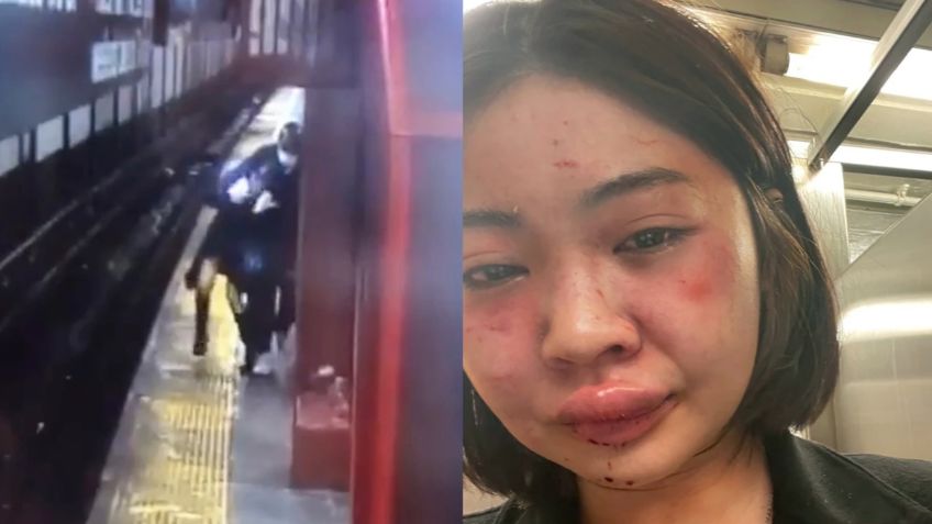 Modelo tailandesa es atacada brutalmente en NY; acusan ataque racial