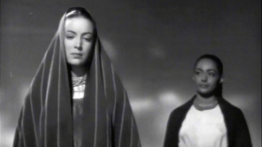 "No me pongas indios al lado": María Félix DESPRECIABA a esta bella actriz del Cine de Oro