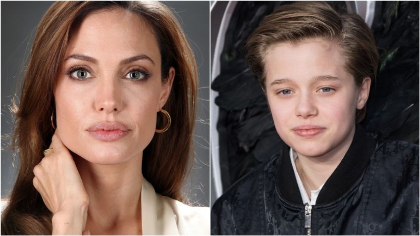 Angelina Jolie: FOTOS de juventud comprueban que su hija es idéntica a la actriz