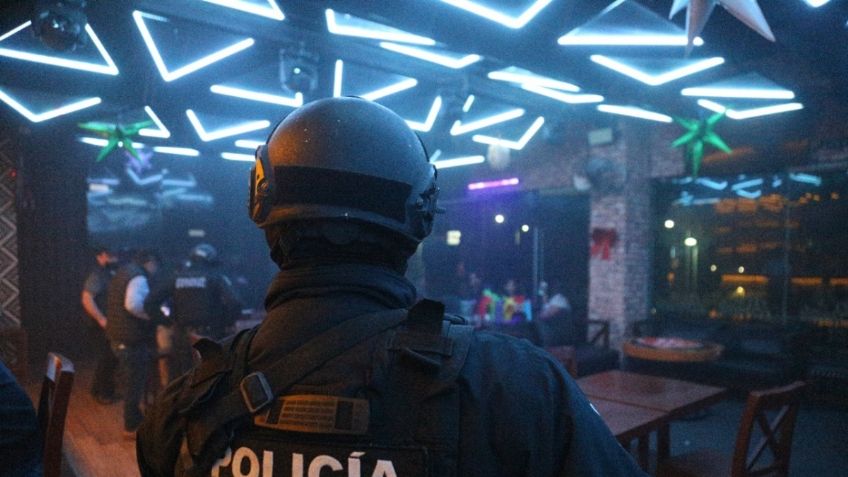 Realizan operativo de vigilancia en bares, cantinas y centros nocturnos en Culiacán