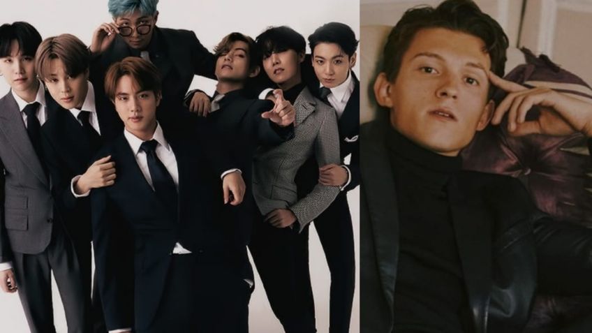 BTS: Tom Holland es su mayor fan y confiesa lo que más ama de la banda K-Pop