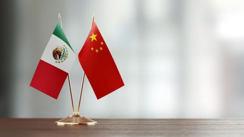 México y China trabajan en fortalecer aun más sus relaciones bilaterales