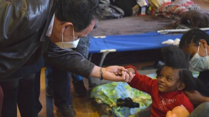 Secretaría de Salud brinda atención médica a migrantes en Mexicali