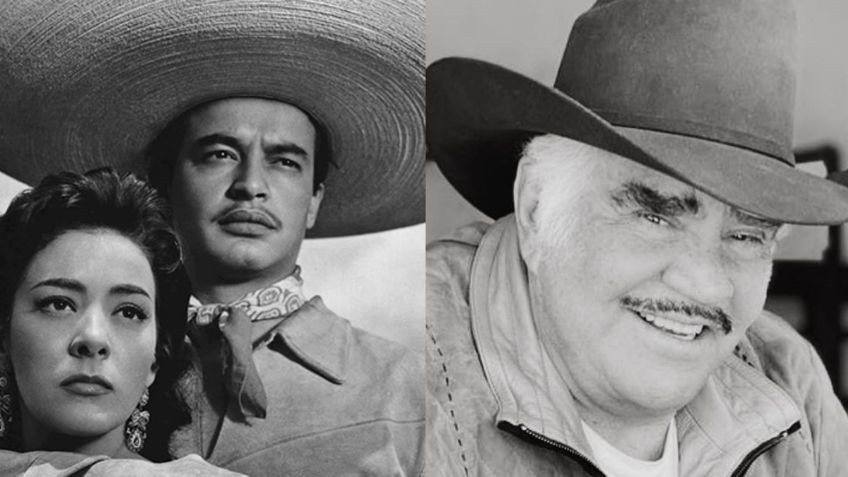 Él fue el actor del Cine de Oro que ayudó a Vicente Fernández cuando su hijo estaba a punto de morir | VIDEO