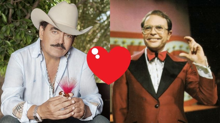 La vez que Joan Sebastian le pidió a Raúl Velasco "un beso" y se lo dieron en vivo | VIDEO