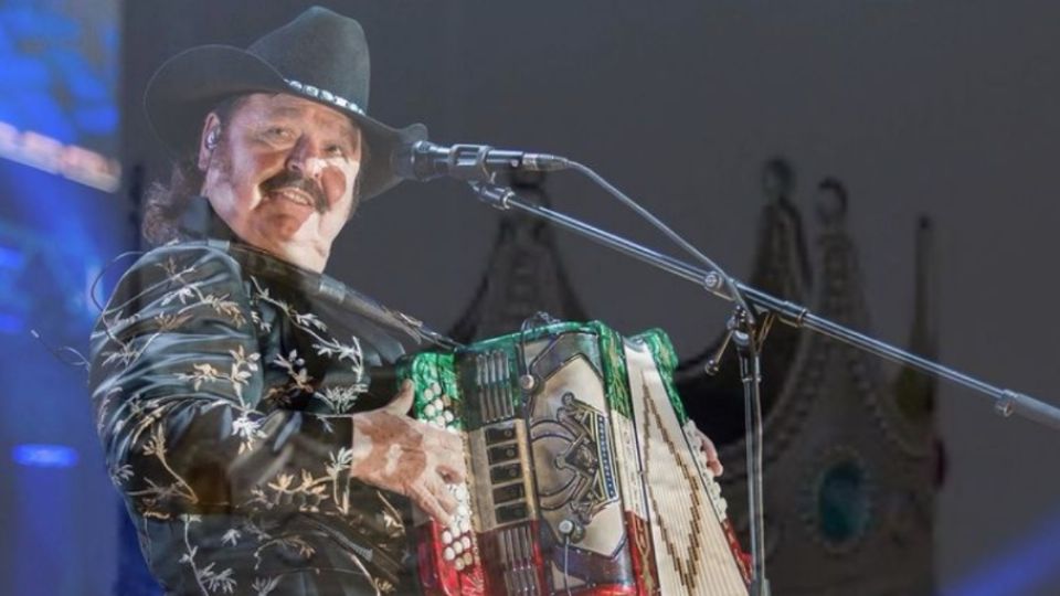 Al cantante norteño Ramón Ayala lo conocen como 'El Rey del Acordeón'. Foto: IG iamramonayala