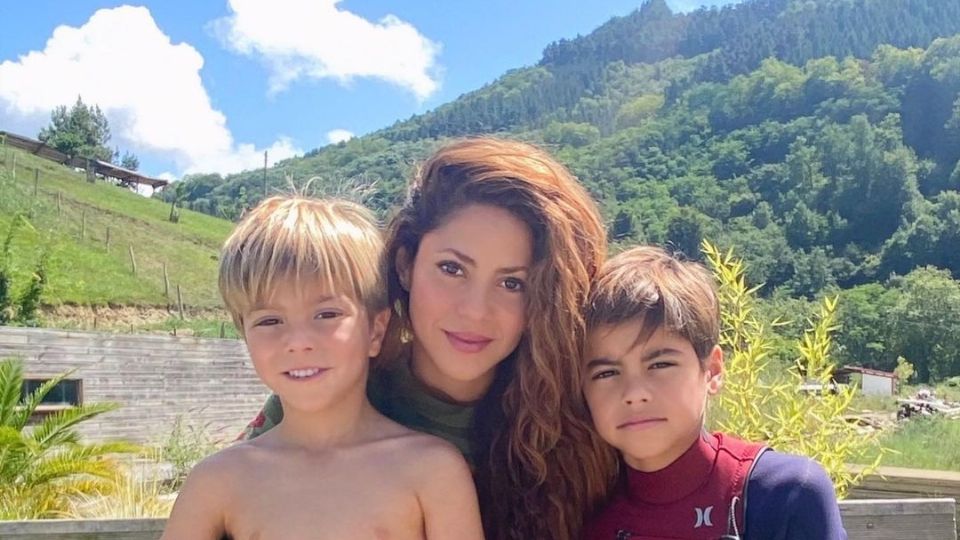 El hijo mayor de Shakira tiene 8 años (Foto: Instagram @shakira)