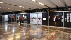 Inauguran "FuturXble", la nueva exposición en las instalaciones del Metro de la CDMX