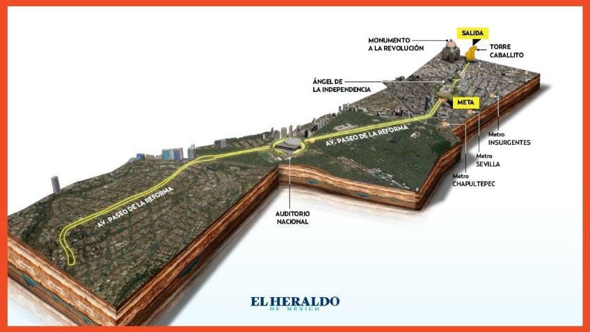 Medio Maratón: Por cierre dorado para la CDMX en este 2021