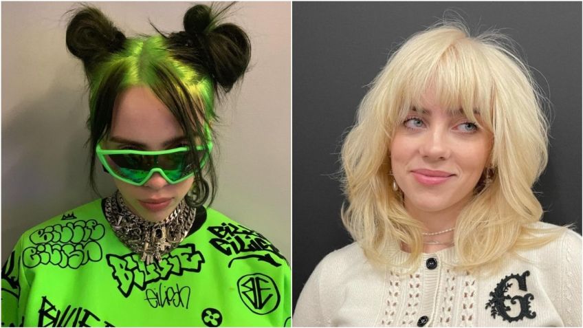 Billie Eilish cumple 20 años; estos han sido sus mejores cambios de looks en el 2021