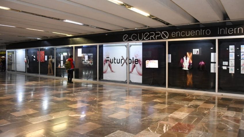 Inauguran "FuturXble", la nueva exposición en las instalaciones del Metro de la CDMX